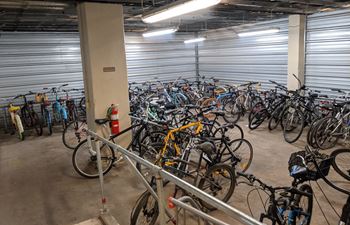 Covered Bicycle Parking